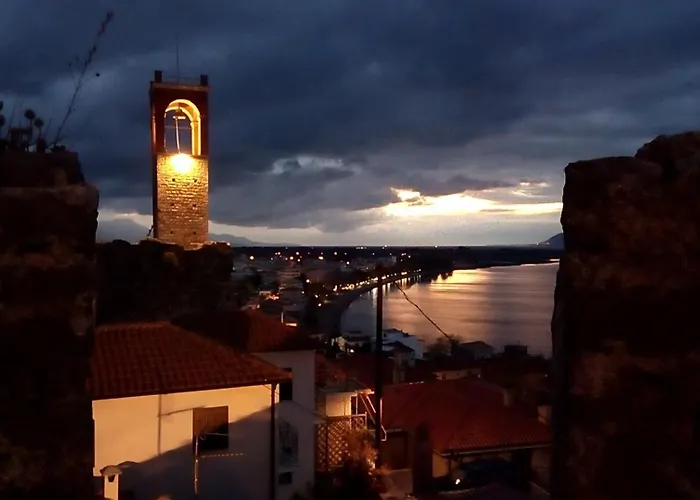 Sideroporta Castle Nafpaktos