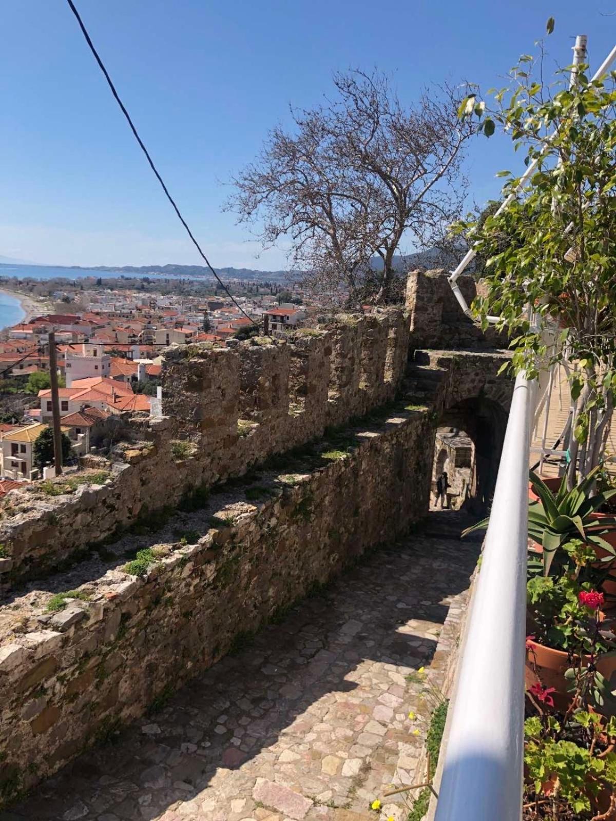 Sideroporta Castle * Nafpaktos